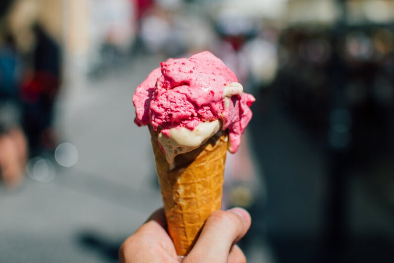 Strawberry Ice Cream